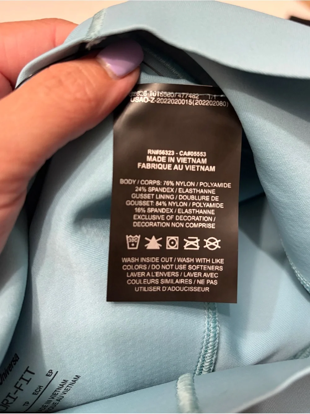 Nike Teal High-Rise Womens Leggings with Side Pockets NEW active every day wear